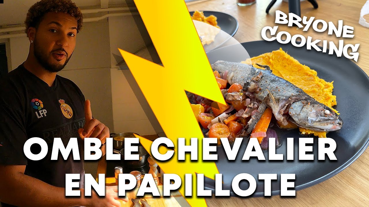 CATCH & COOK : On Pêche et Cuisine des Ombles Chevaliers !!!