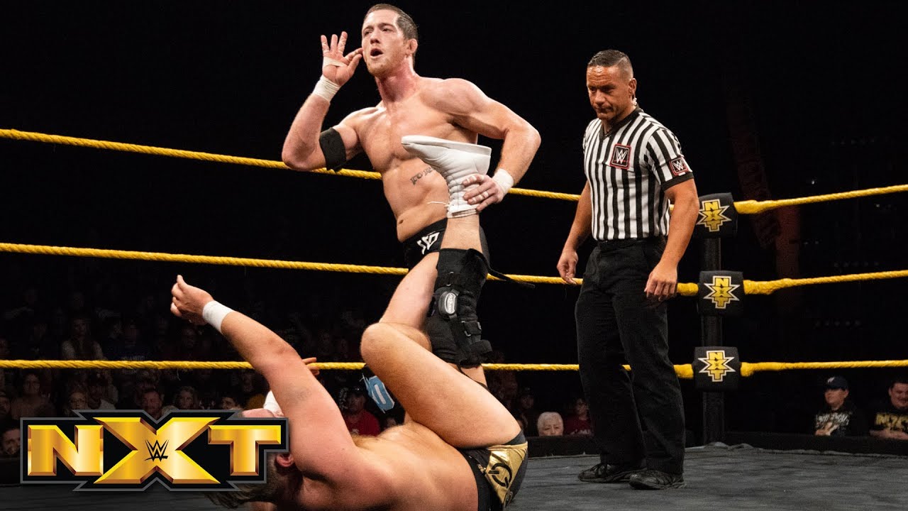 Moustache Mountain vs. Undisputed ERA - NXT Tag Team Title Match: WWE NXT, July 11, 2018