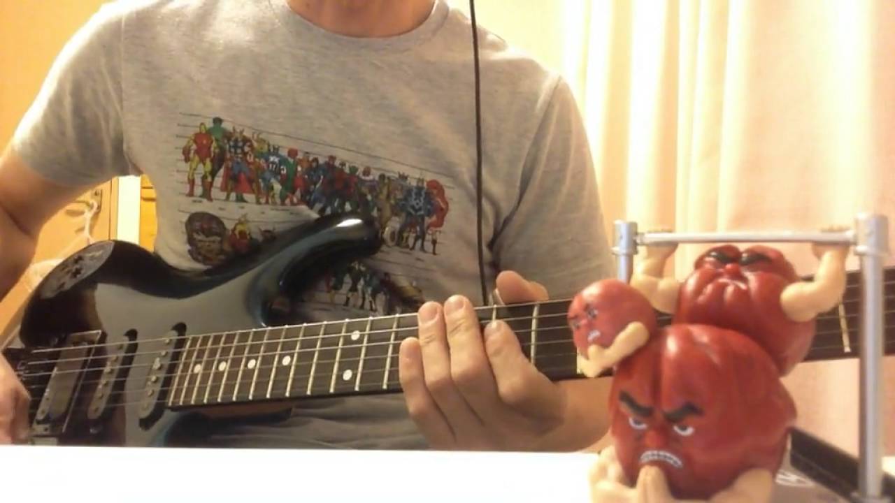 Endorphinmachine　弾いてみた　プリンス　しげーろう　ギター