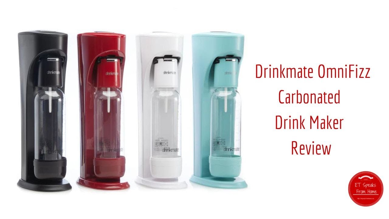 Drinkmate Omnifizz Carbonate Drink Maker Review