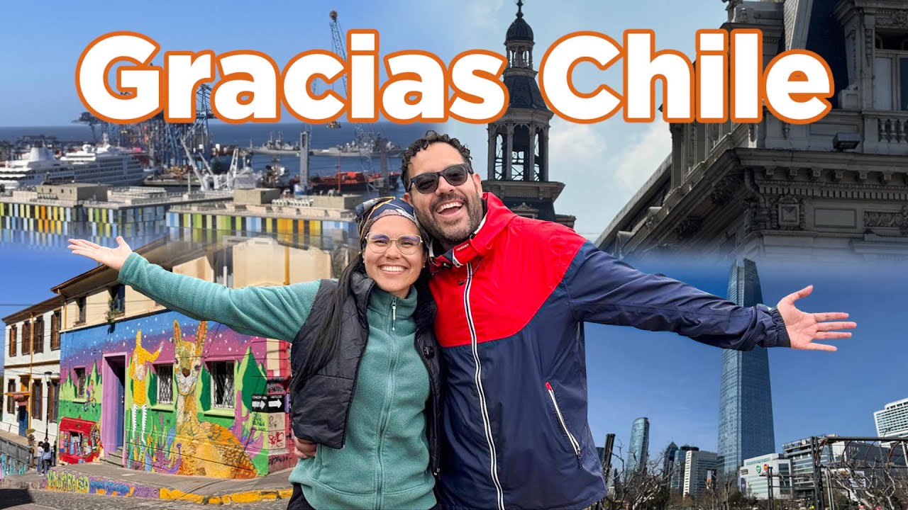 NOS VAMOS DE CHILE 😰🇨🇱
