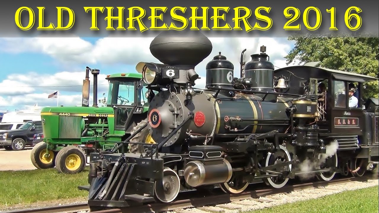 The Trains at Old Threshers, 2016 - Mount Pleasant, IA