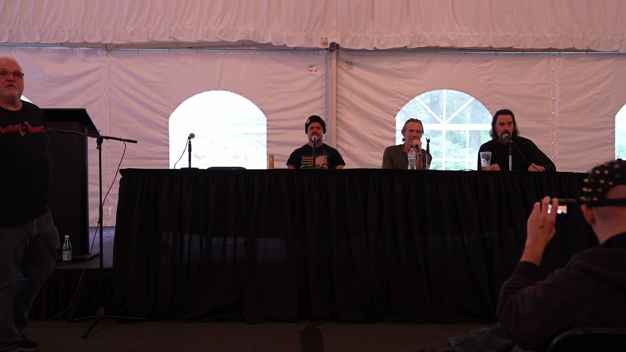 31 From Hell Panel with Richard Brake, Jeff Daniel Phillips, and Pancho Moler