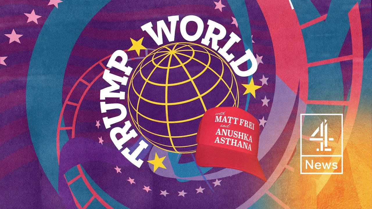 TrumpWorld - a new podcast from Channel 4 News