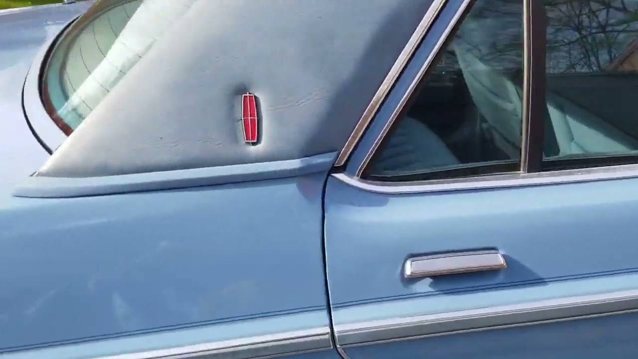 🚘 1977 Lincoln Versailles – Classic American Luxury Sedan