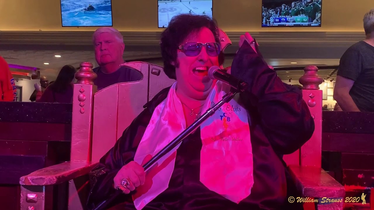 Pete Vallee (Big Elvis) - 
