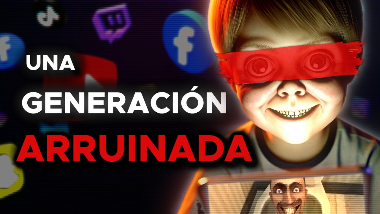 Como INTERNET ARRUINÓ a la GENERACIÓN ALFA