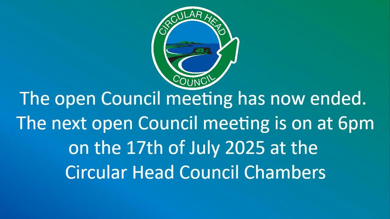 Circular Head Council - June 2025 Ordinary Meeting