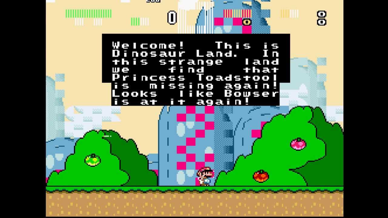 Super Mario World Corruptions