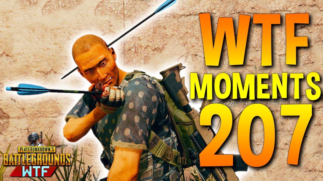 PUBG Daily Funny WTF Moments Highlights Ep 207 (playerunknown's battlegrounds Plays)