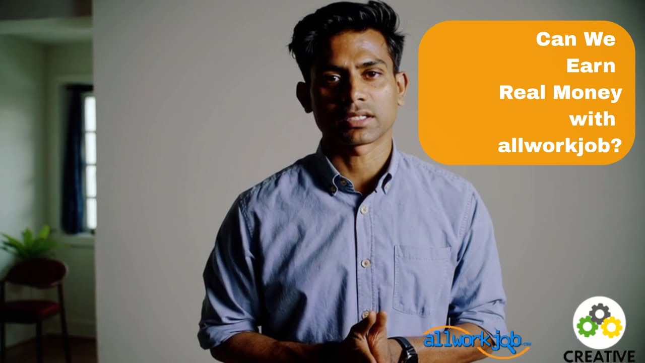 Can we earn real money with allworkjob if we will do work from home jobs?
