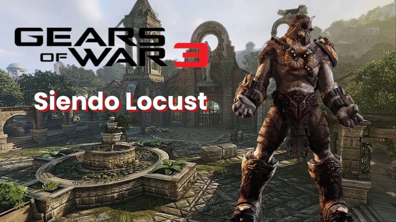 Otra partida más de Gears 3 en 2026 en mercy ⚙️🔥