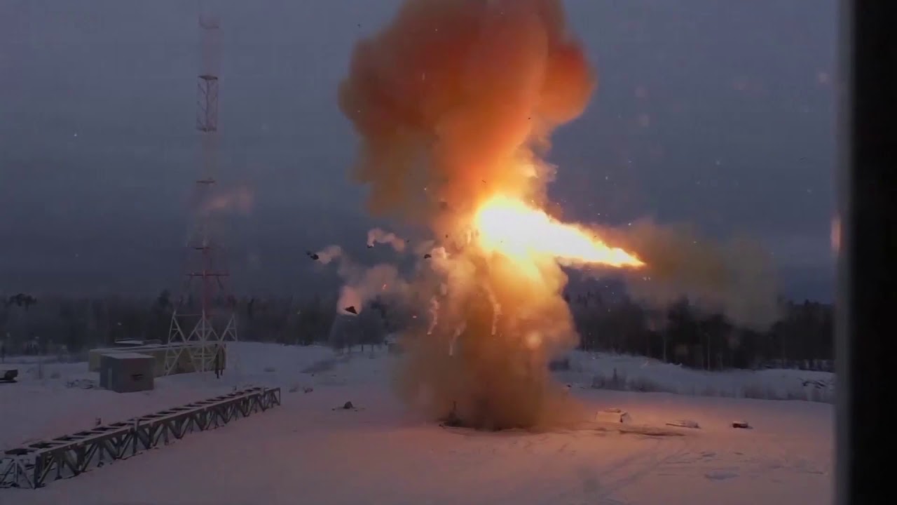 Putin boasts of invulnerable nuclear weapons