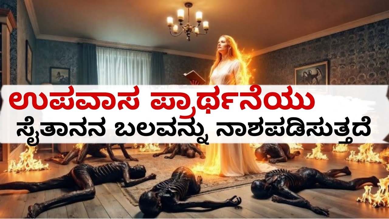 ಉಪವಾಸ ಪ್ರಾರ್ಥನೆಯುಜೀವಿತದಲ್ಲಿ ಸೈತಾನನಕ್ರಿಯೆಗಳನ್ನುನಾಶಪಡಿಸುವಂತದ್ದುಪ್ರಾರ್ಥನೆ ಮಾಡಿರಿ#peaceinjesuschrist.mp4