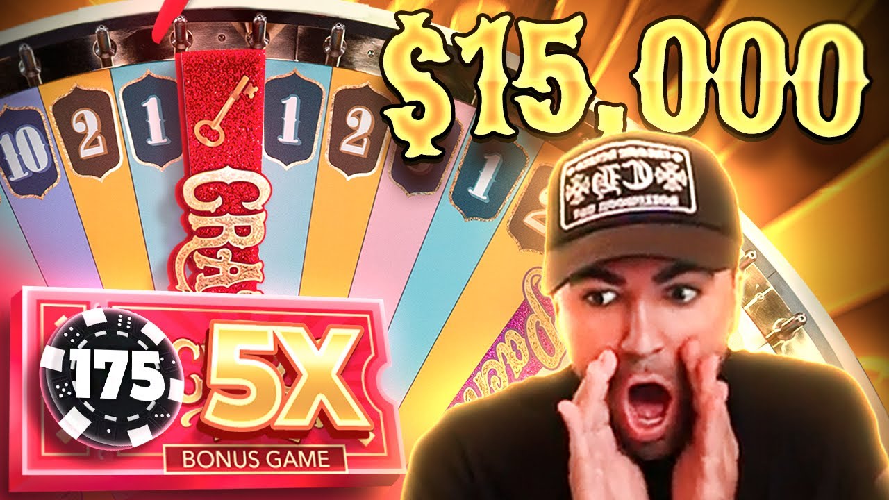 I TOOK MY BIGGEST DEPOSIT TO CRAZY TIME! (MASSIVE BETS)
