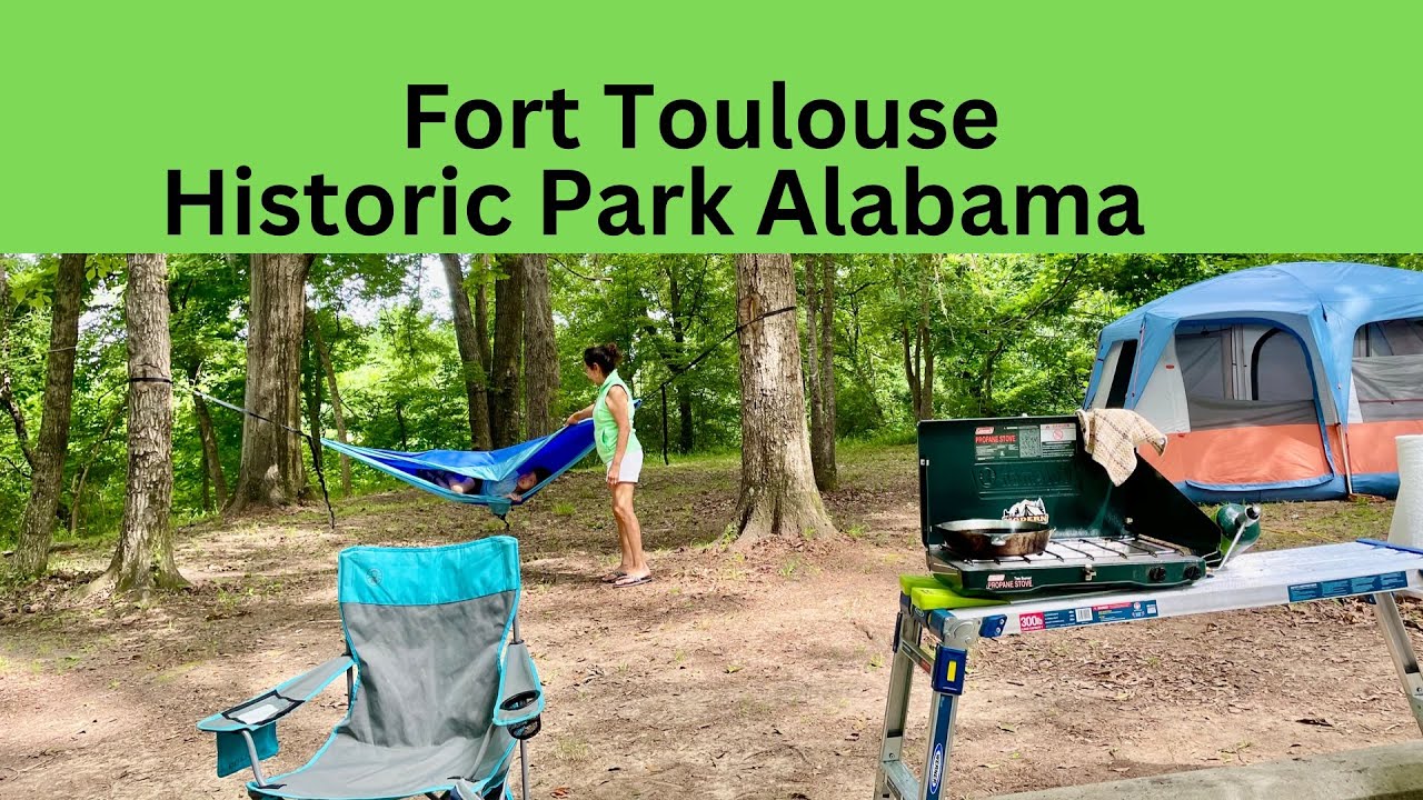 Fort Toulouse Historic Park Alabama 2022