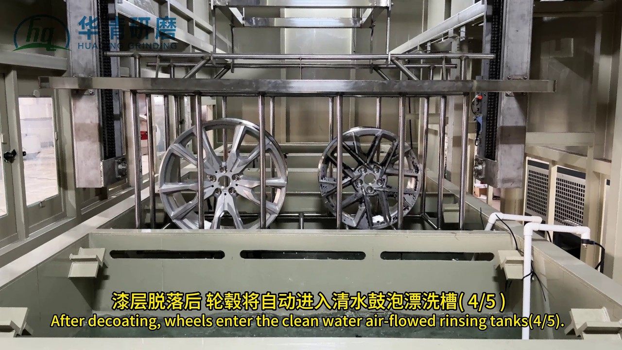 HuaQing Customize Paint Decoating Machine Introduction