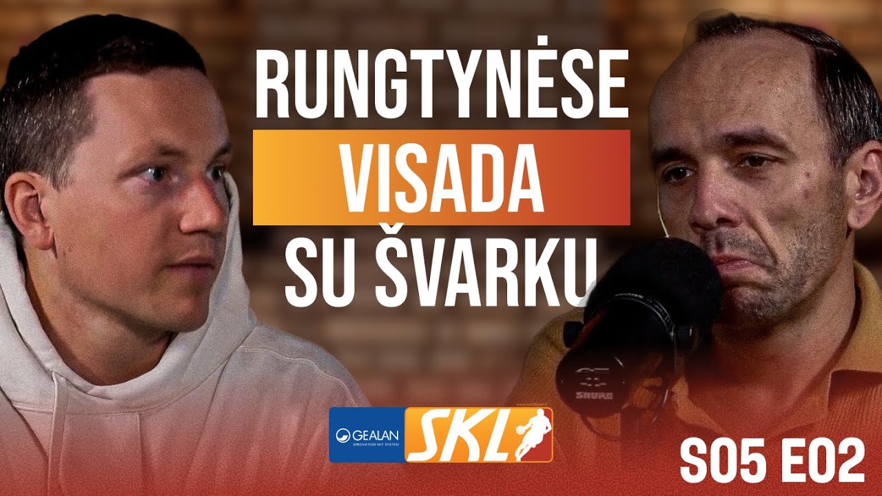SKL podcast S05E02: krepšinio žurnalistas E.Pulkovskis: „Į rungtynes aš ateinu su švarku“