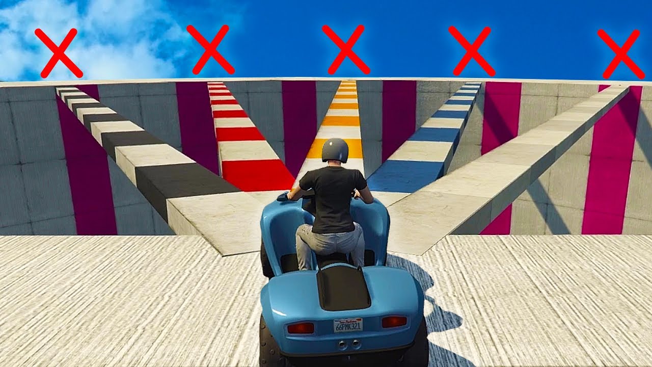 CATASTROFALE TROLL RACE IN HET WATER! (GTA V Online Races)