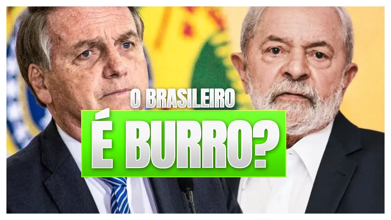 O Q.I BRASILEIRO EXPLICA O RESULTADO DAS ELEIÇÕES?