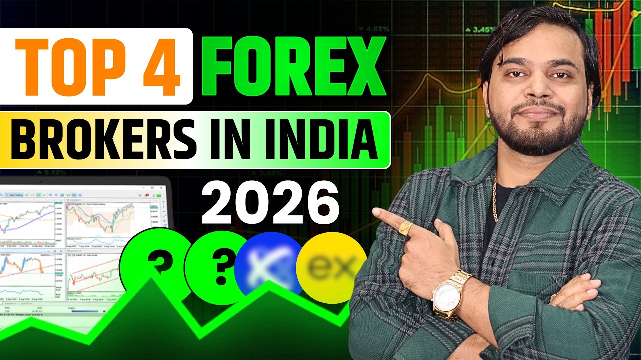 Top 4 Forex Trading Apps In India 2026 | Top 4 Forex Brokers 2026 | #xm #vantage #exness #octa