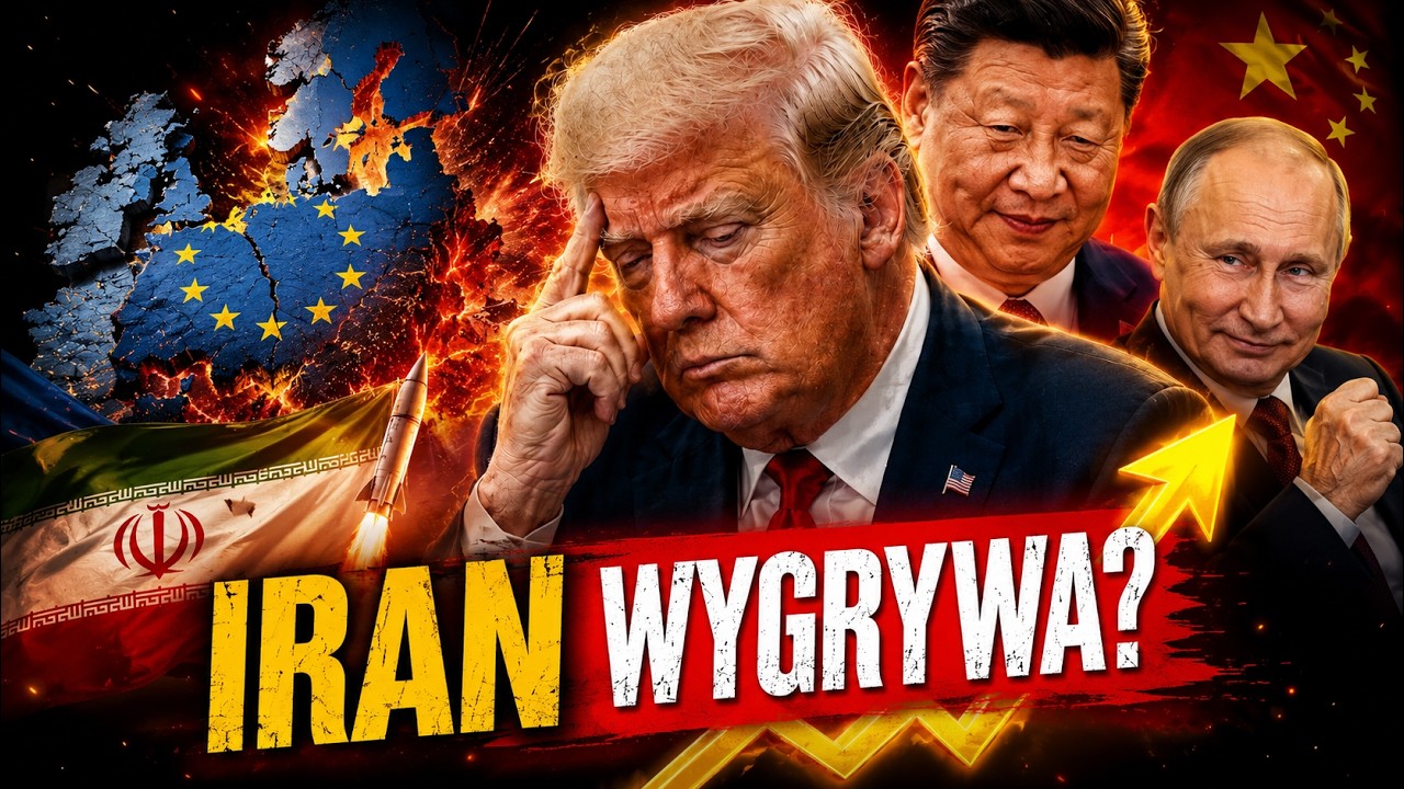 Iran Zmusza Europę do Odwrotu? USA Traci Globalne Wpływy, Rosja i Chiny Zyskują