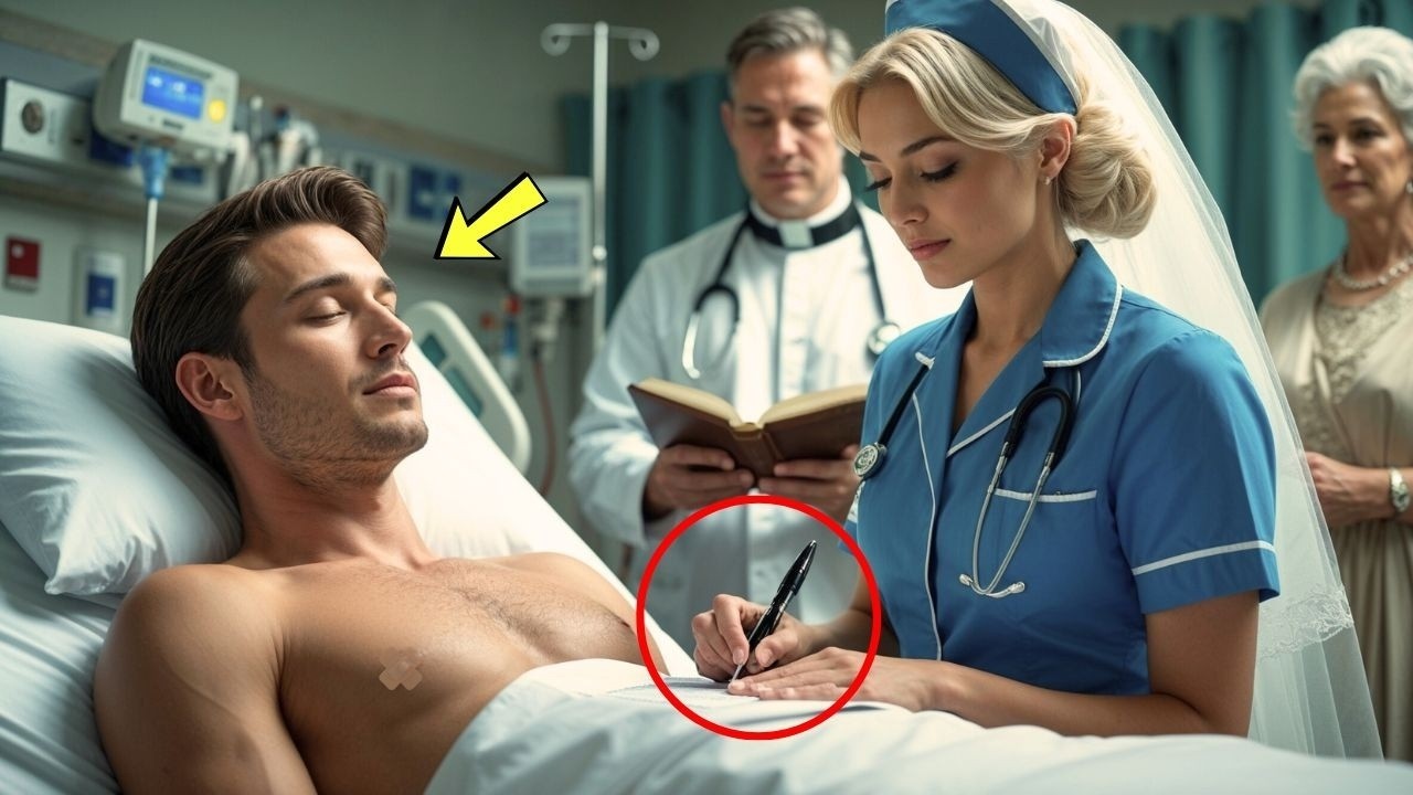 Medicinska Sestra Bila Je Prisiljena Da Se Uda Za Umirućeg Milionera—Ali Kada Je On Čudesno Preživeo