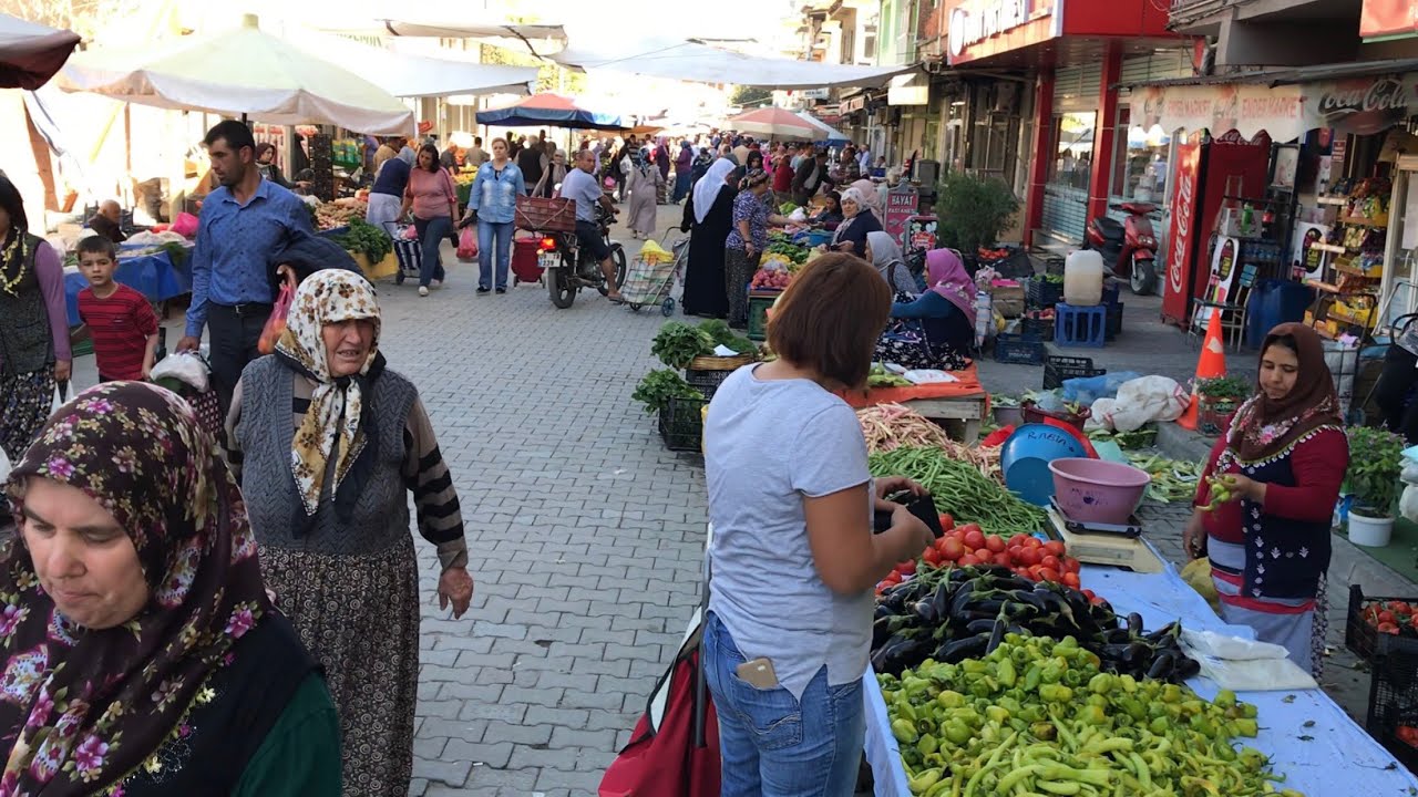 Germencik Perşembe Pazarı