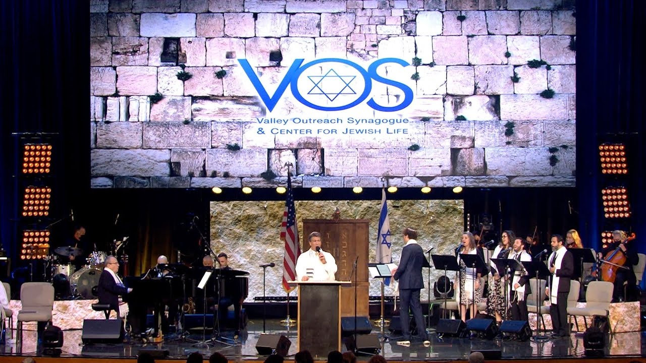 Adon Olam (Music by Uzi Hitman) - Valley Outreach Synagogue (5782/2021)