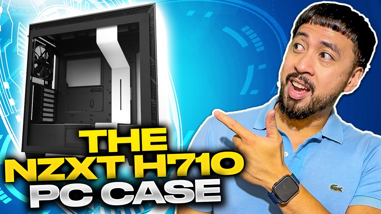 The Best-looking Pc Case: The Nzxt H710
