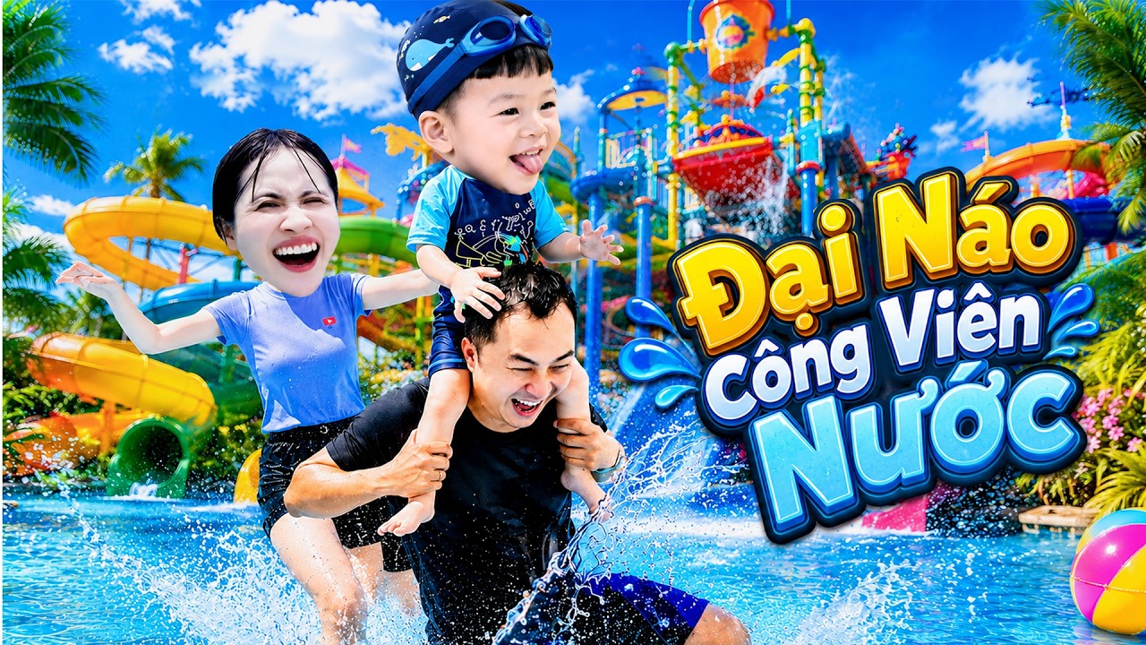 Zino Đại Náo Công Viên Nước Hóc Môn - Zino Tv