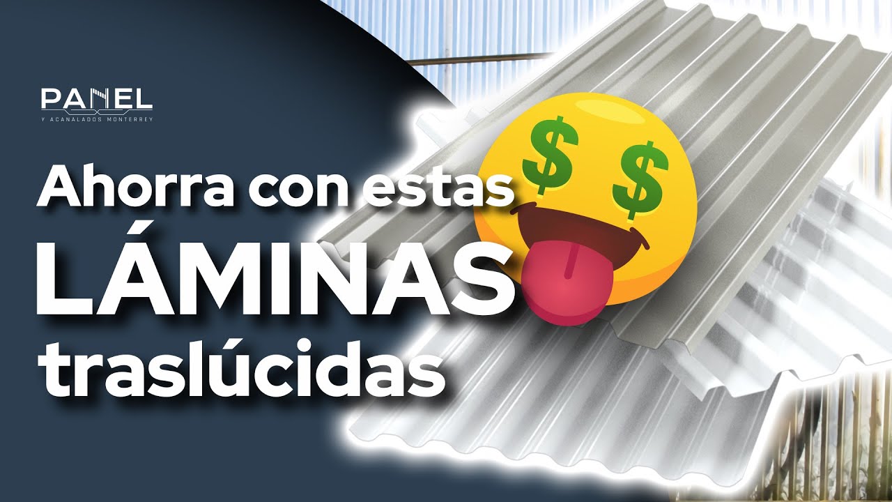 Tipos de láminas traslúcidas y beneficios