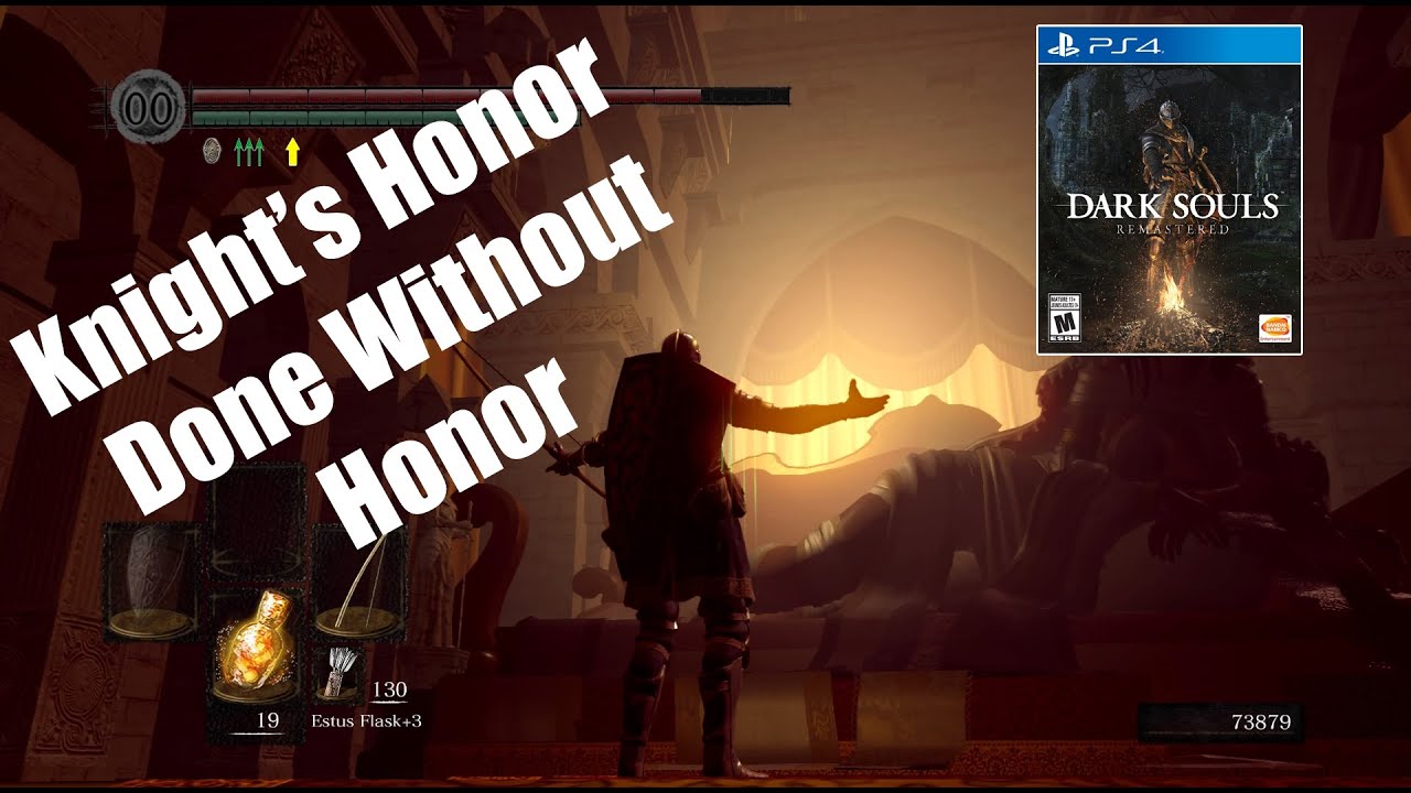 Dark Souls Remastered | Knight's Honor 