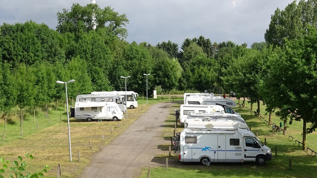 Wohnmobilhafen Stolzenau an der Weser