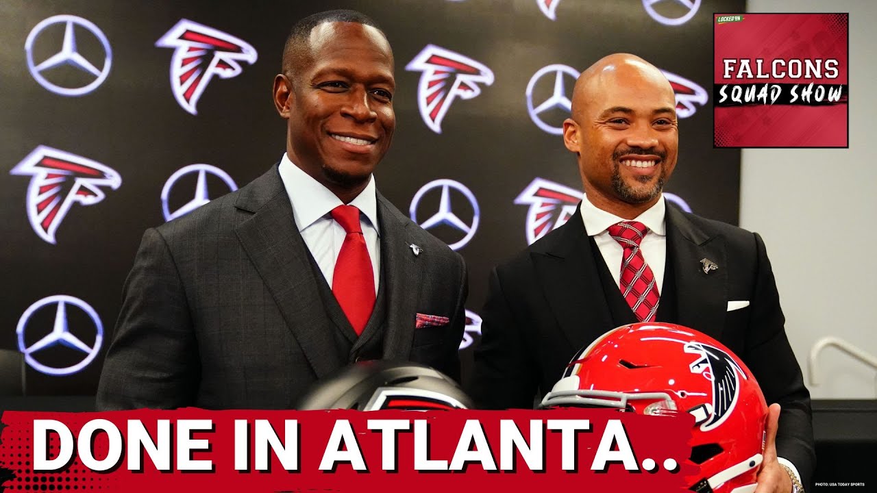 FALCONS SQUAD SHOW:Raheem Morris & Terry Fontenot OUT as Falcons CALL FOR URGENT Change!