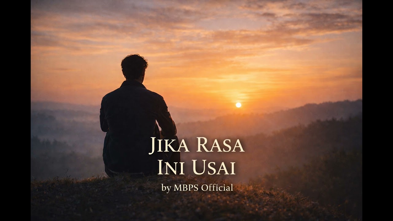 JIKA RASA INI USAI | Lagu Galau Tentang Merelakan dengan Tenang