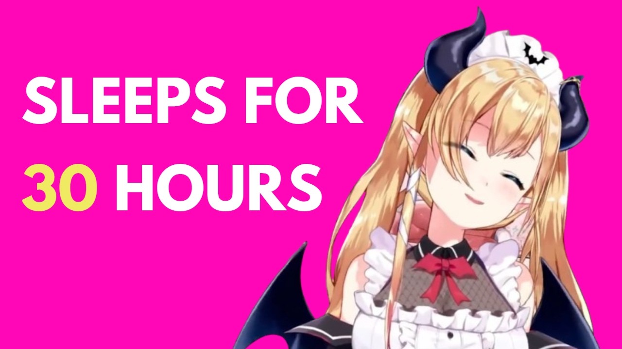 Hololive's Sleeping Beauty