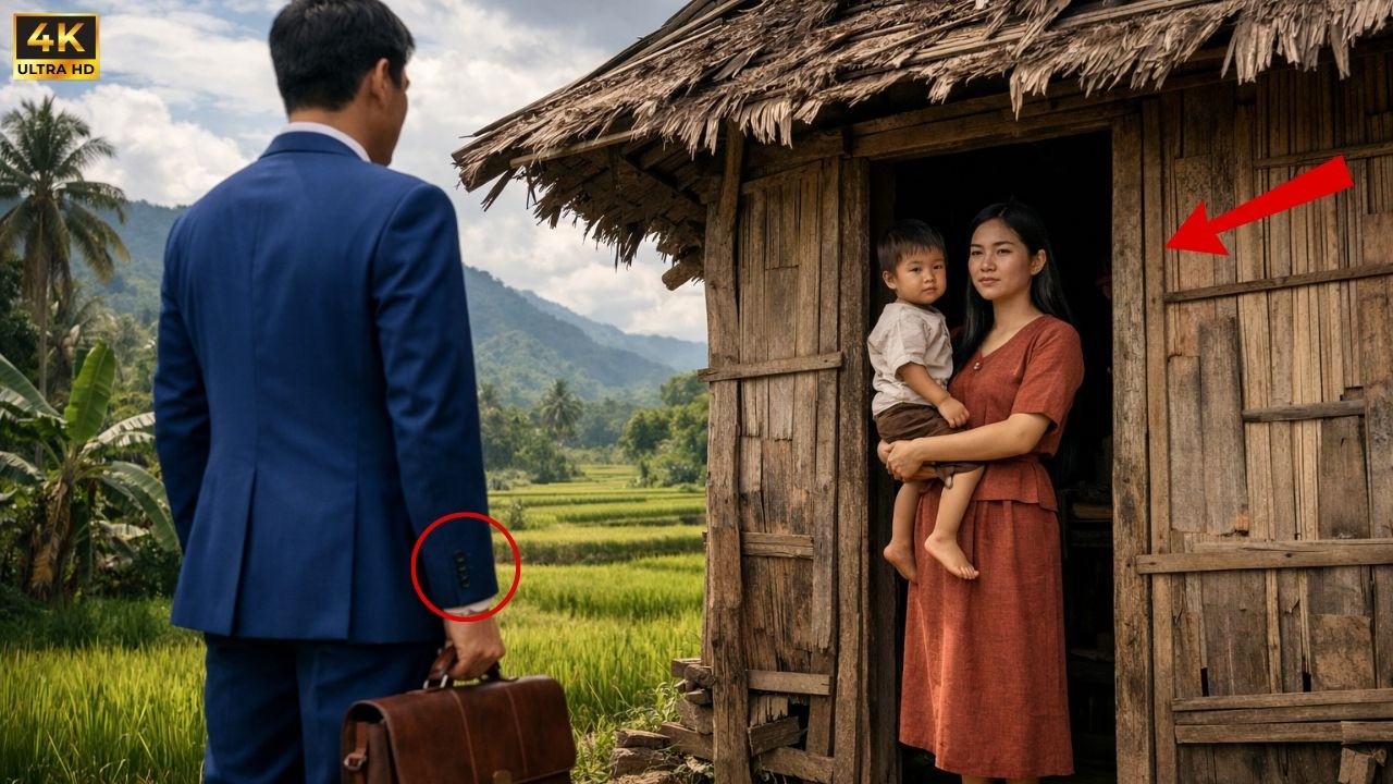 มหาเศรษฐีไปเยี่ยมบ้านเก่า ตกใจเมื่อเห็นภรรยาที่เสียชีวิตไปแล้วกำลังเลี้ยงดูลูกๆ อยู่ที่นั่น