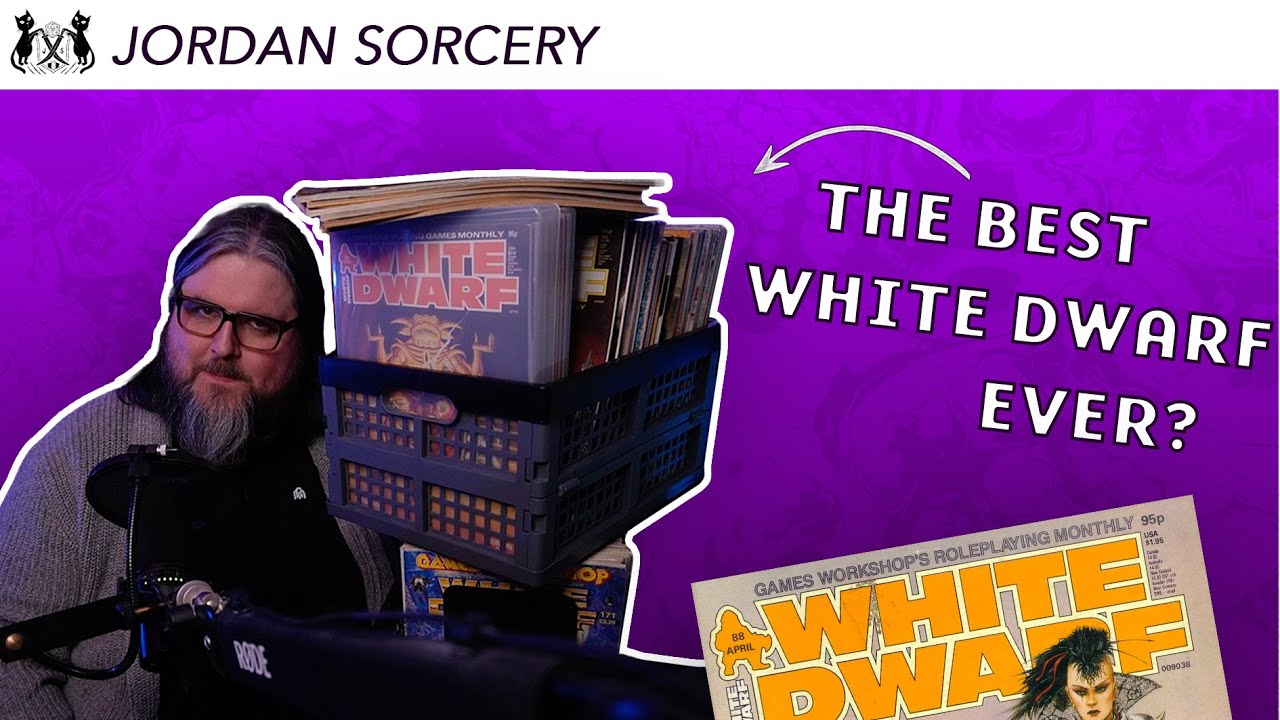 Are These The BEST Issues of White Dwarf Ever? | Five Faves