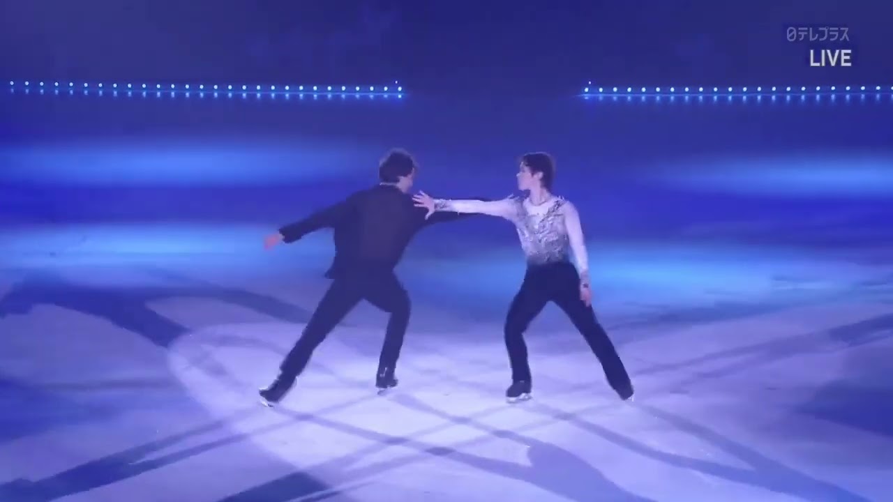 Stephane Lambiel & Shoma Uno -Ven a Mi