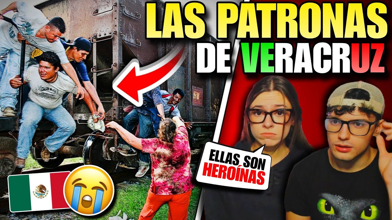 🇪🇸 ESPAÑOLA REACCIONA a LAS PATRONAS de VERACRUZ por PRIMERA VEZ 🇲🇽😭 *SOLO PASA en MÉXICO*