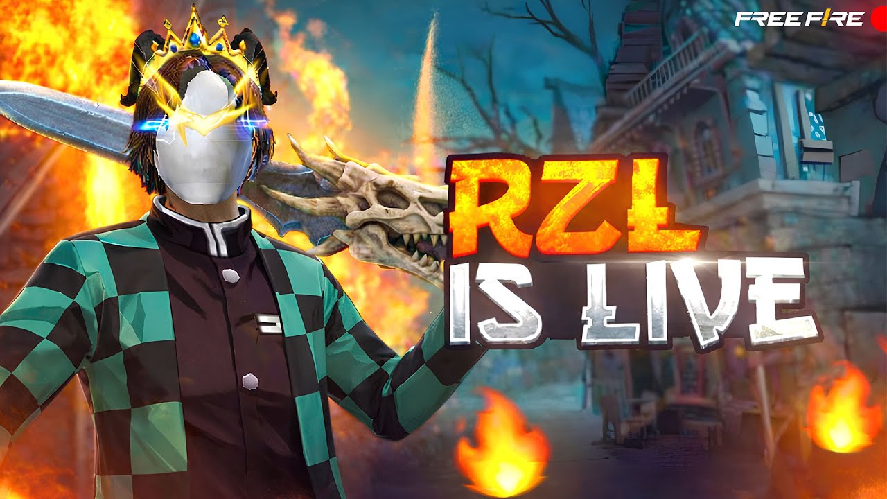 Lets Burnn!!???💀 ❤! | TL-RZL | R Z L🔥📈