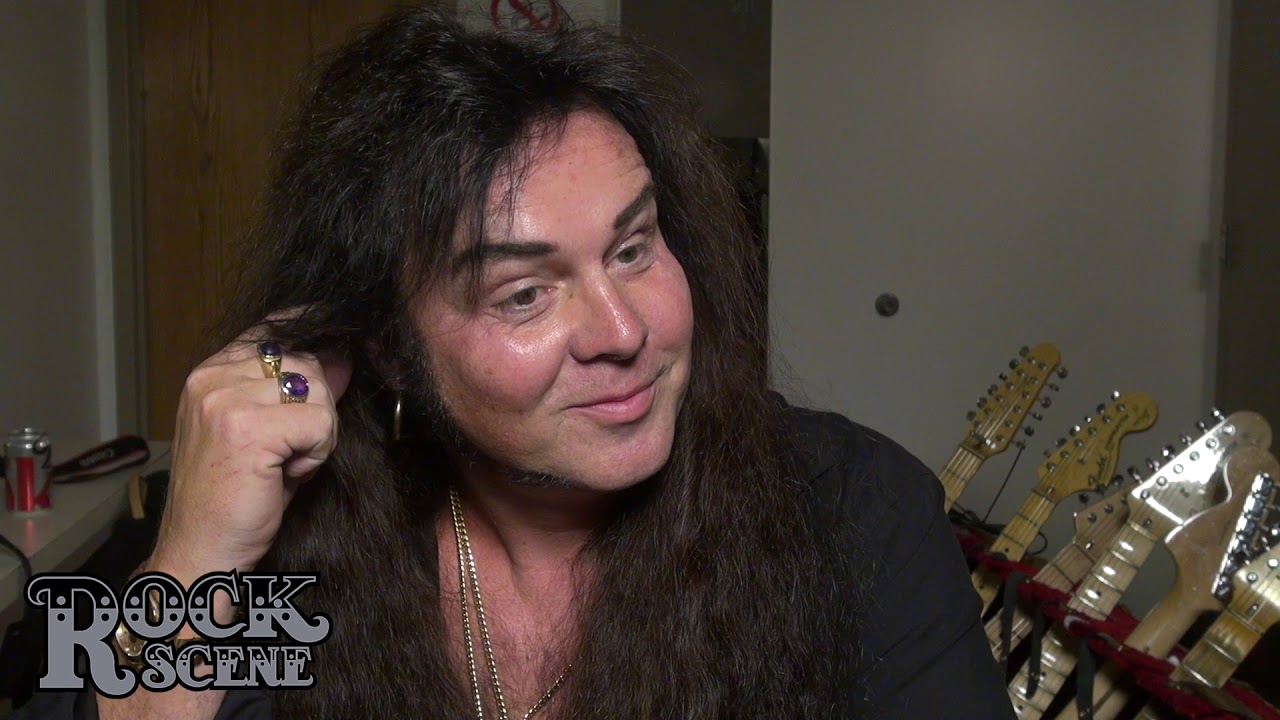 Yngwie Malmsteen talks about his Rock Scene