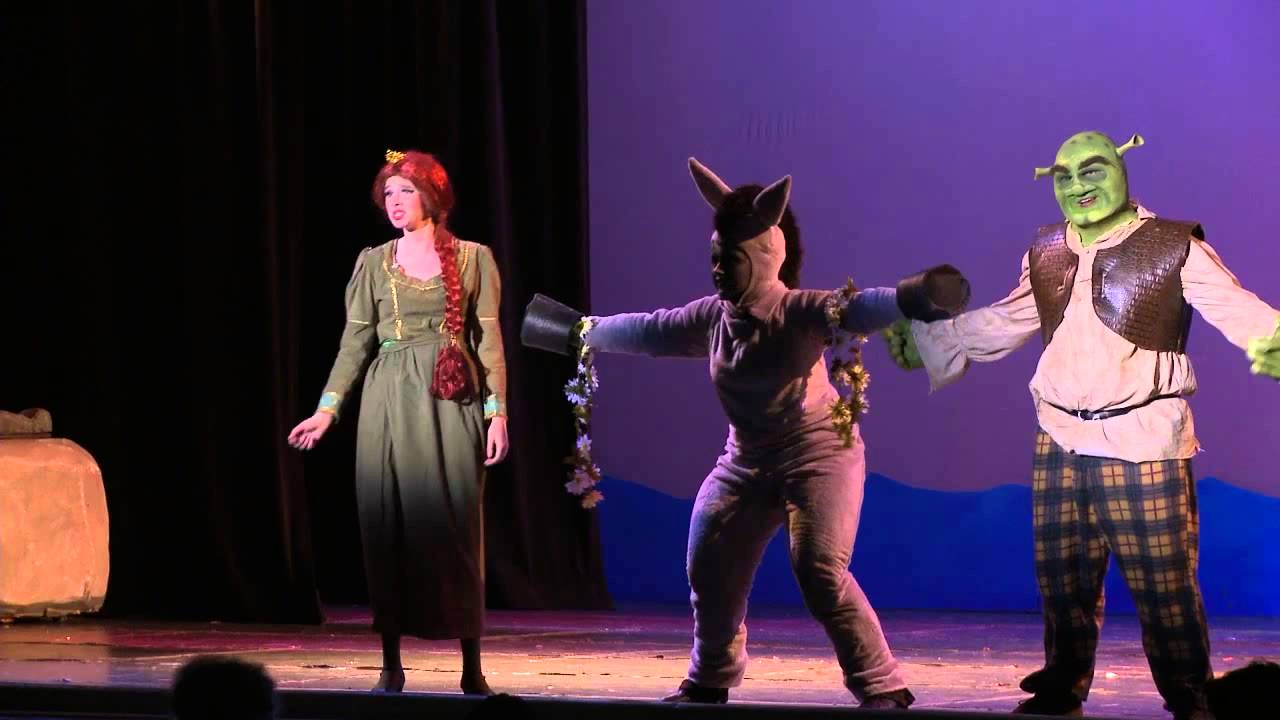 Shrek - I think I Got You Beat