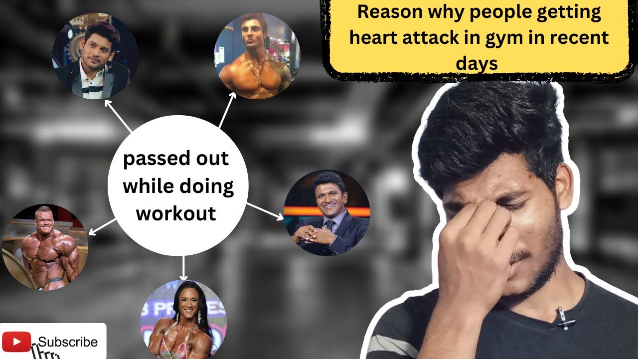 GYM = HEART ATTACK ? | Truth about it.... | (NO PROMOTION)