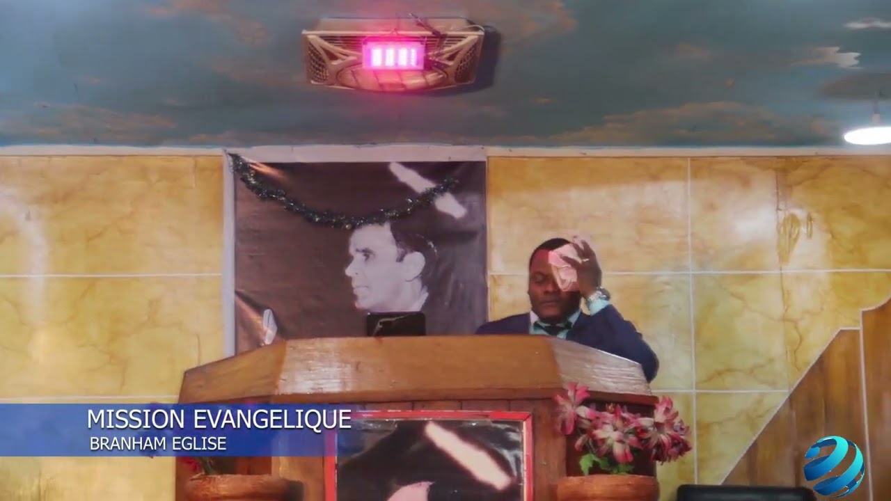 ENTRE BRANHAM ET JESUS QUI ADORAIT ( REVEREND NEVILLE MUTOMBO REPOND )