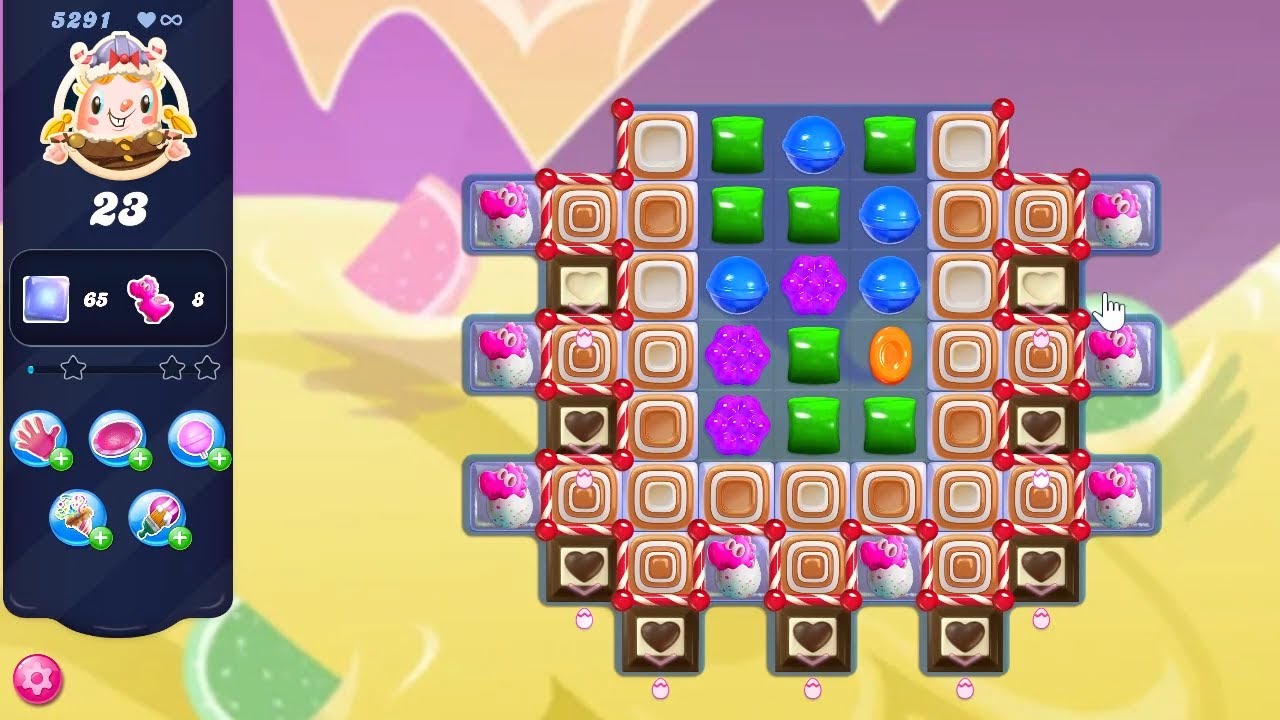 Candy Crush Saga LEVEL 5291 NO BOOSTERS (new version)🔄✅