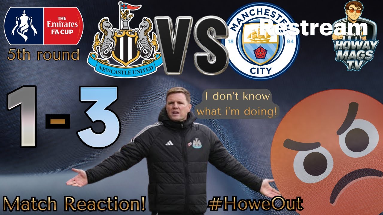 FA Cup 5th Round Match Reaction! NOT HAPPY 🤬
