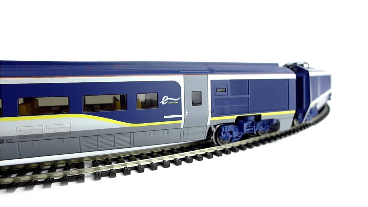 Hornby: Eurostar e300 Train Set - R1176