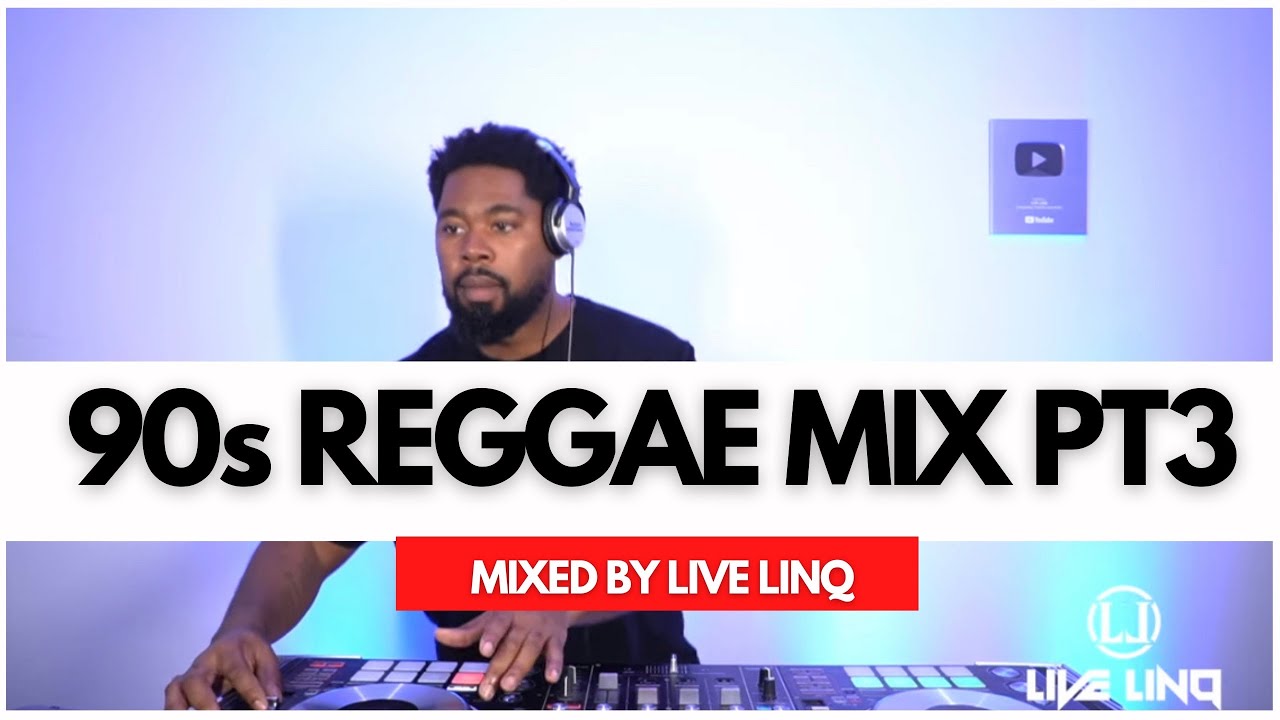 90's Reggae Classics Mix | Sanchez, Cocoa Tea, Beres Hammond, Marcia Griffiths, UB40 | By Live LinQ